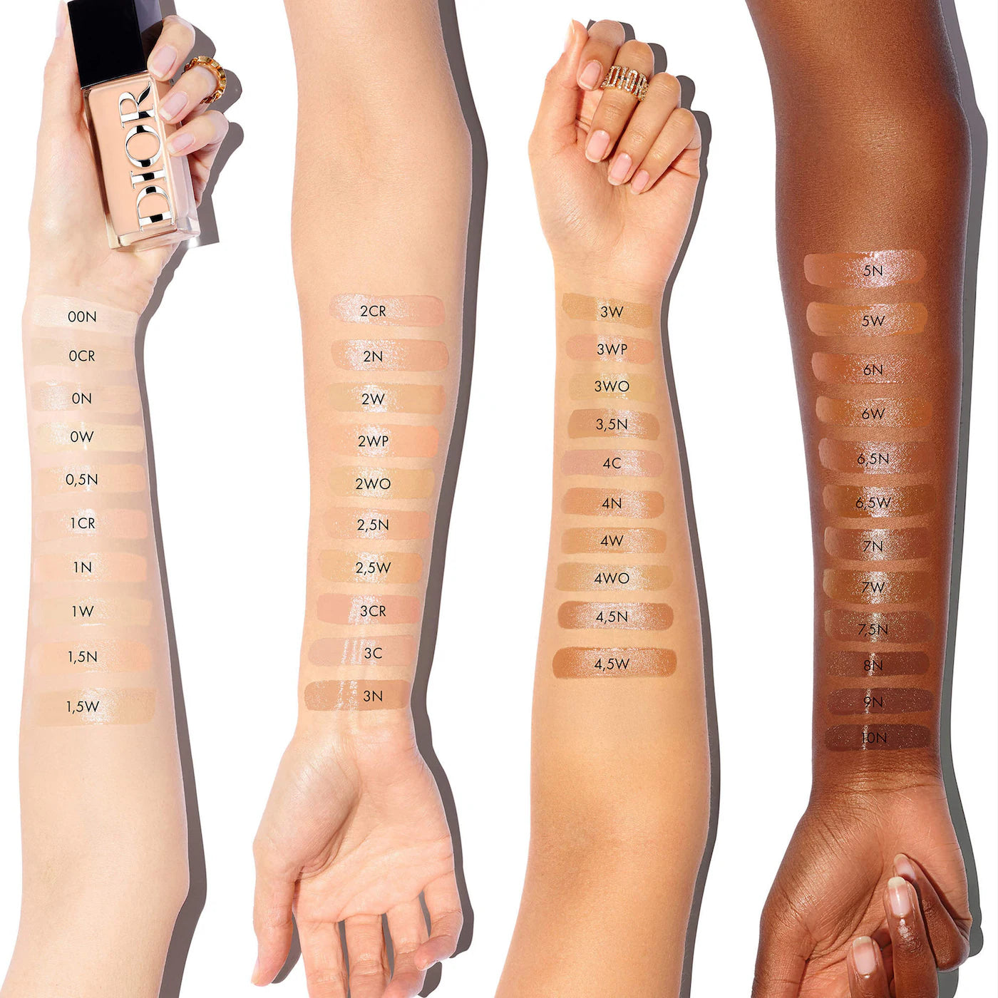 Forever Skin Glow Liquid Foundation 24HR Wear Preventa