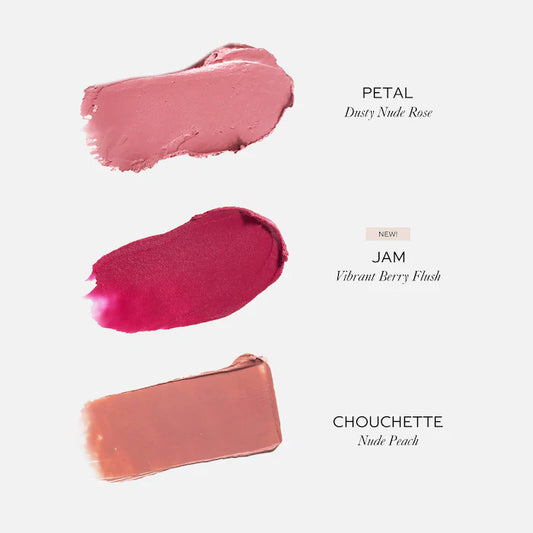 Mini Baby Cheeks Lip + Cheek Cream Blush Stick Trio Gift Set Preventa