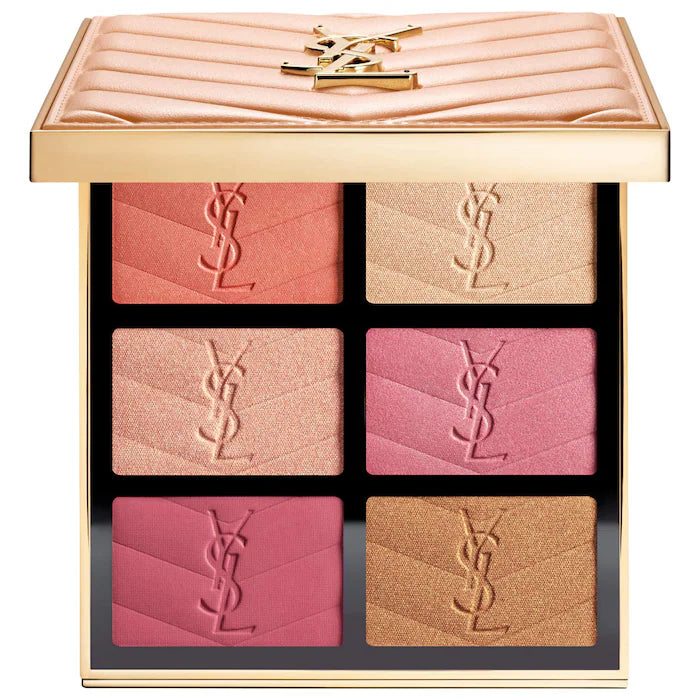 YSL Golden Oasis Face Palette Preventa