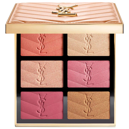YSL Golden Oasis Face Palette Preventa