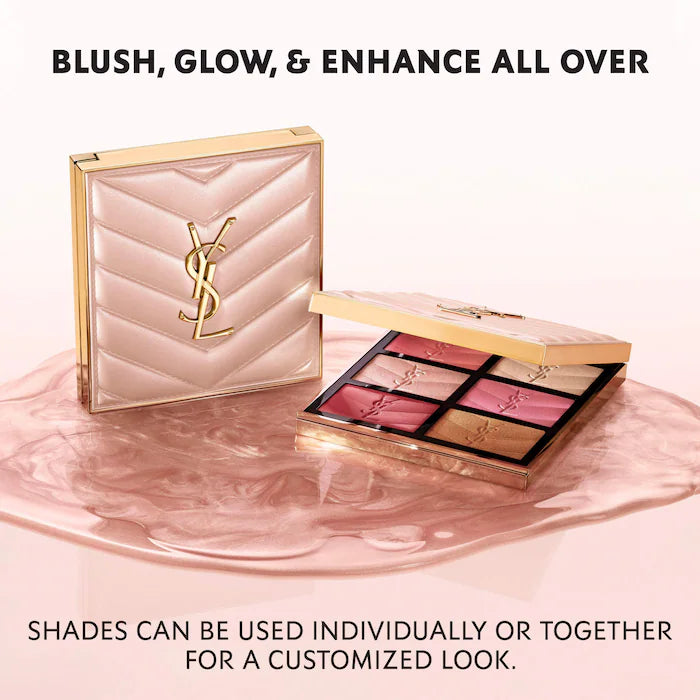 YSL Golden Oasis Face Palette Preventa