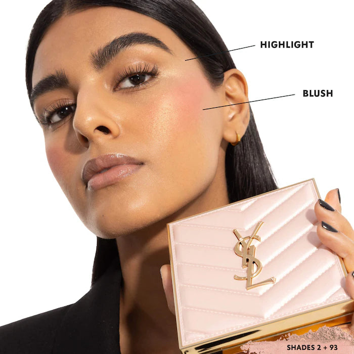 YSL Golden Oasis Face Palette Preventa
