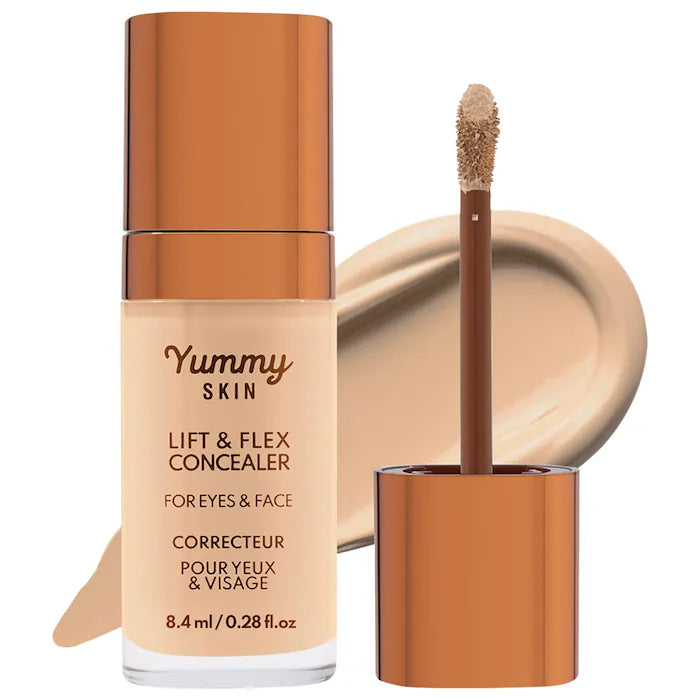 Yummy Skin Lift & Flex Hydrating Concealer With Hyaluronic Acid & Caffeine