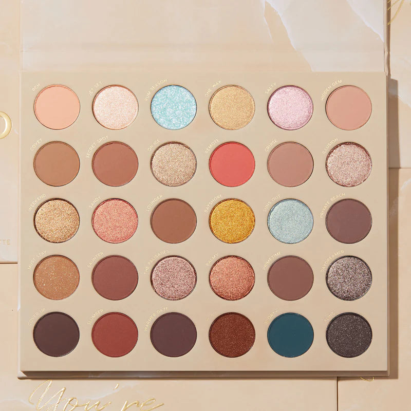 You're golden Eyeshadow Palette
