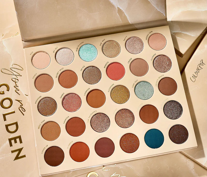 You're golden Eyeshadow Palette