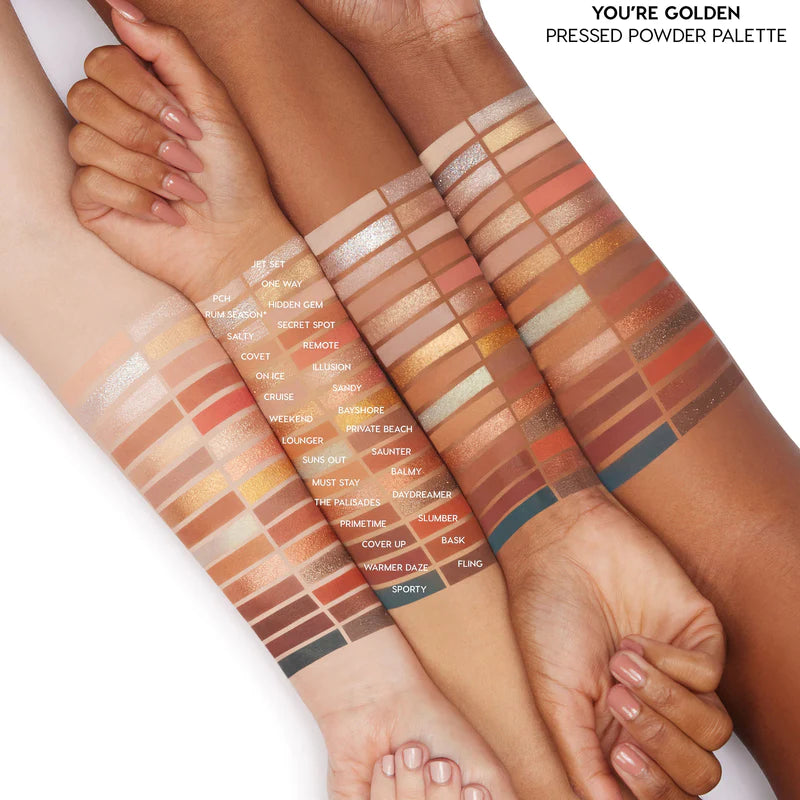 You're golden Eyeshadow Palette