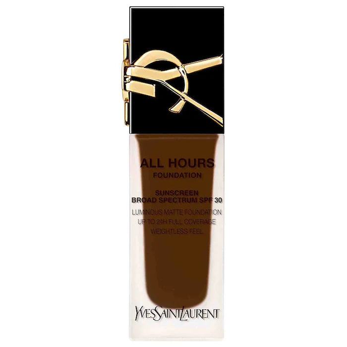 All Hours Luminous Natural Matte Foundation 24H Longwear SPF 30 with Hyaluronic Acid