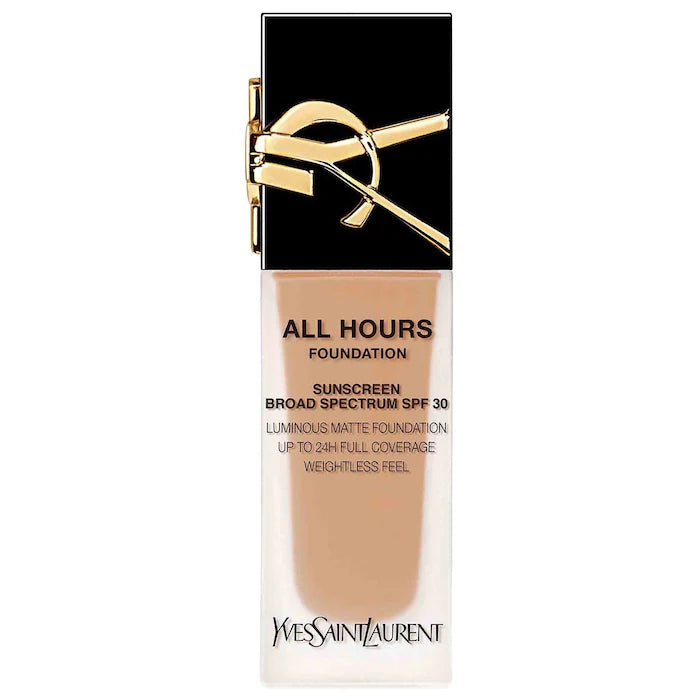 All Hours Luminous Natural Matte Foundation 24H Longwear SPF 30 with Hyaluronic Acid