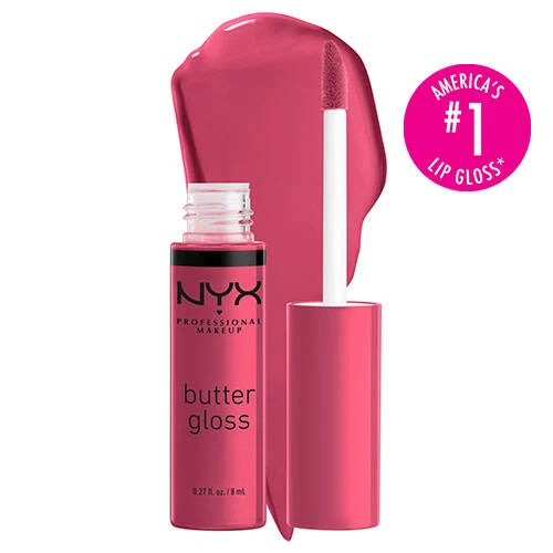 BUTTER GLOSS NON-STICKY LIP GLOSS