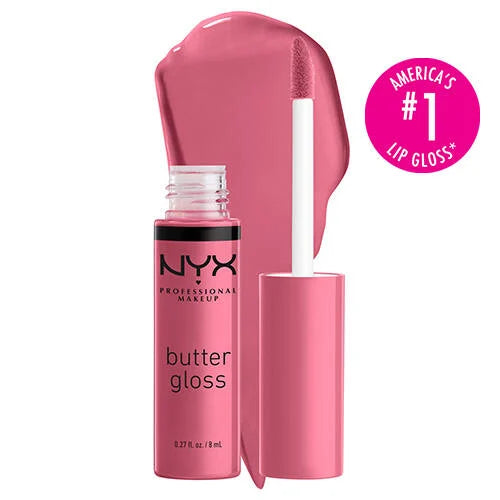 BUTTER GLOSS NON-STICKY LIP GLOSS