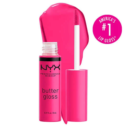 BUTTER GLOSS NON-STICKY LIP GLOSS
