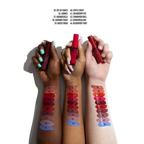 BUTTER GLOSS NON-STICKY LIP GLOSS