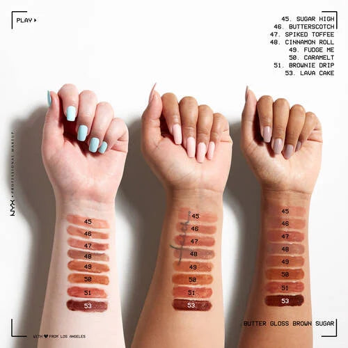 BUTTER GLOSS NON-STICKY LIP GLOSS