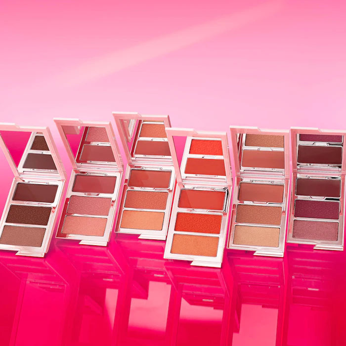 Cheek Clapper 3D Blush Trio Palette
