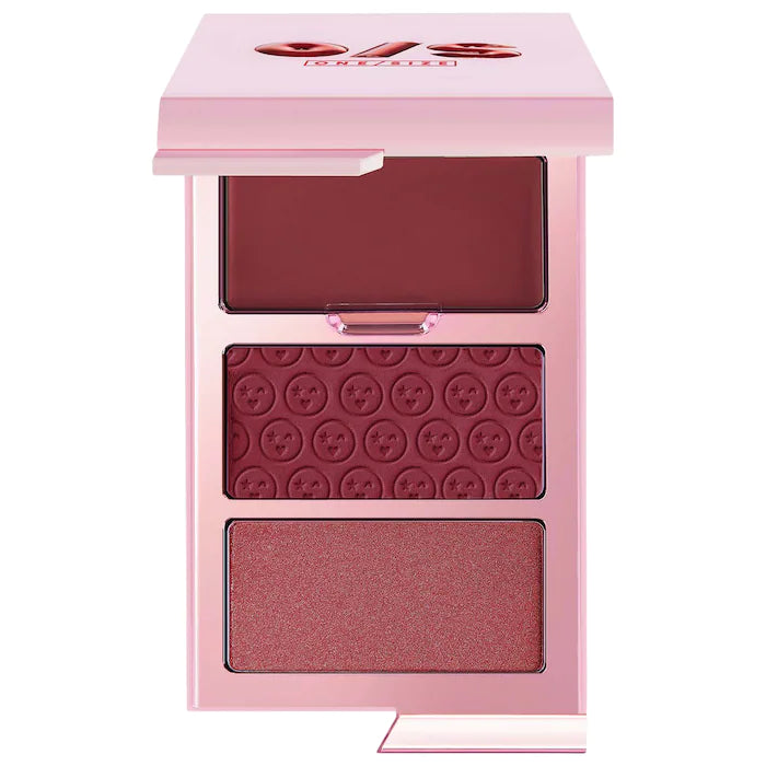Cheek Clapper 3D Blush Trio Palette