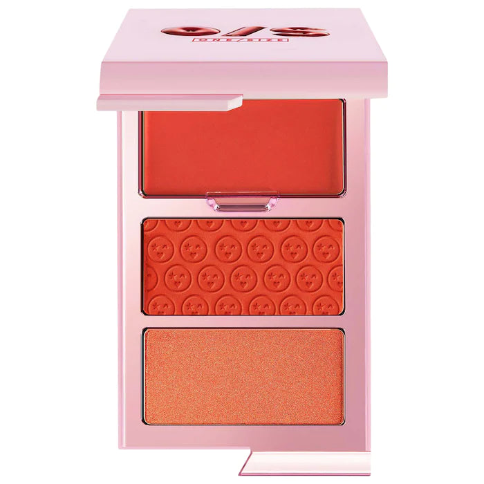 Cheek Clapper 3D Blush Trio Palette