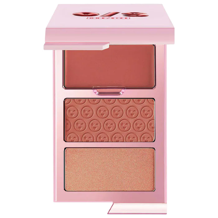 Cheek Clapper 3D Blush Trio Palette