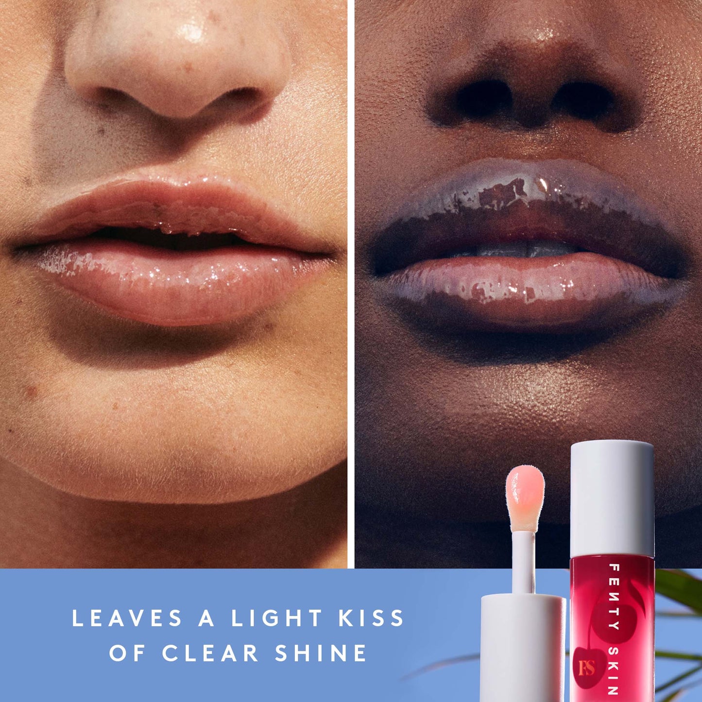 Cherry Treat Conditioning + Strengthening Lip Oil