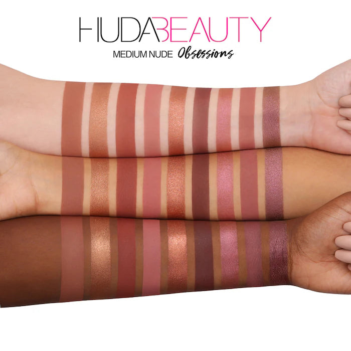 Nude Obsessions Eyeshadow Palette