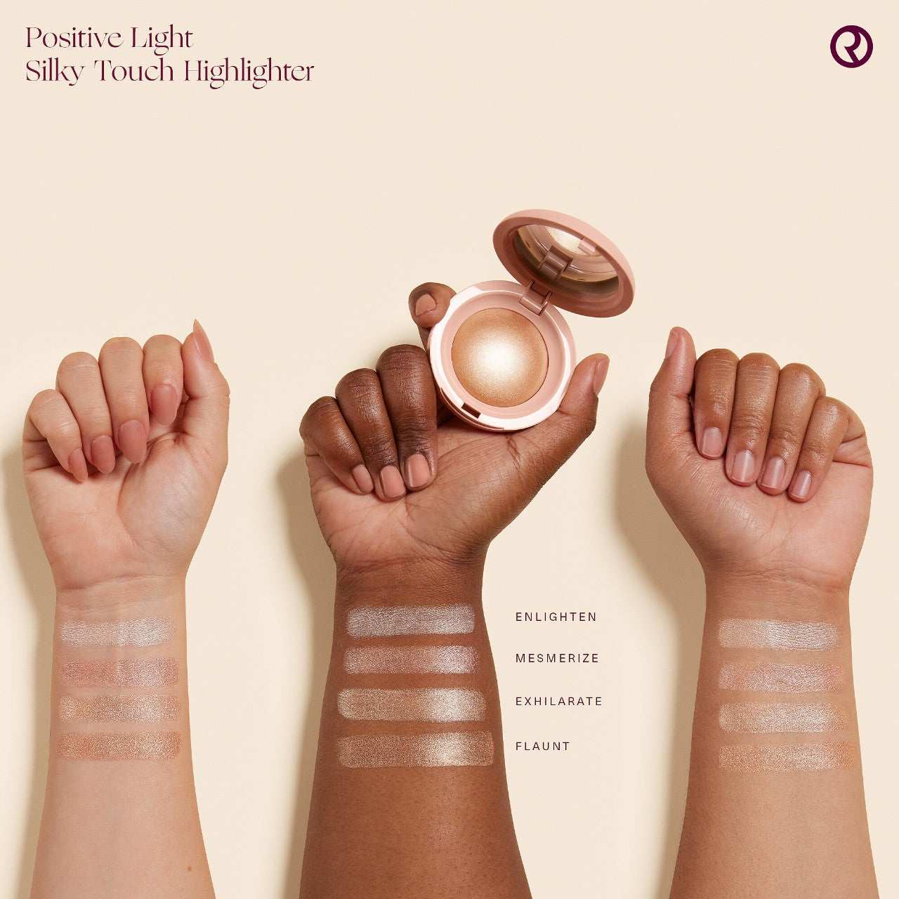 Positive Light Silky Touch Highlighter - PREVENTA