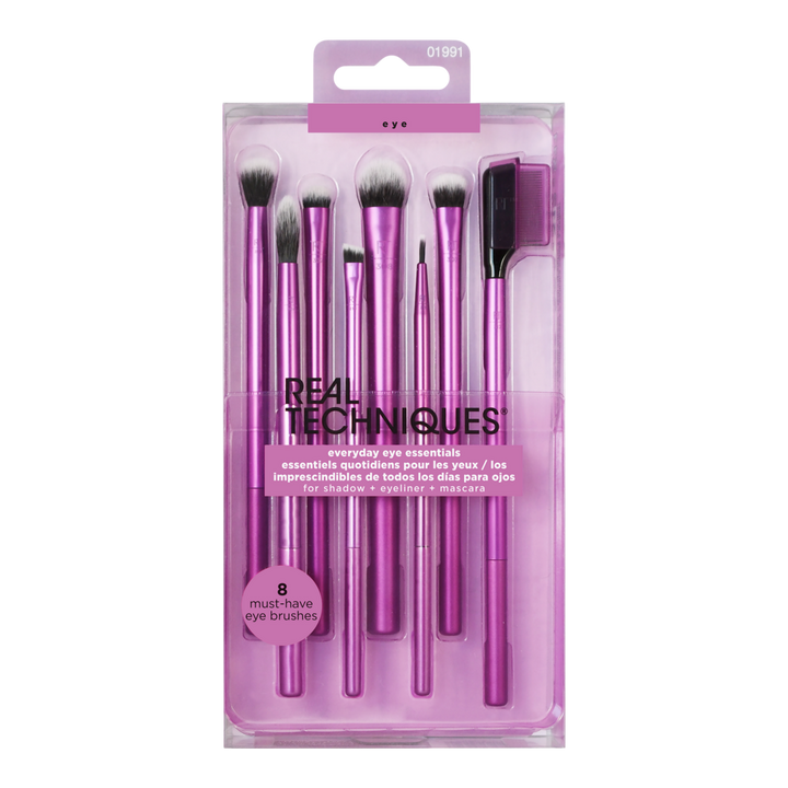 Everyday Eye Essentials Makeup Brush Set